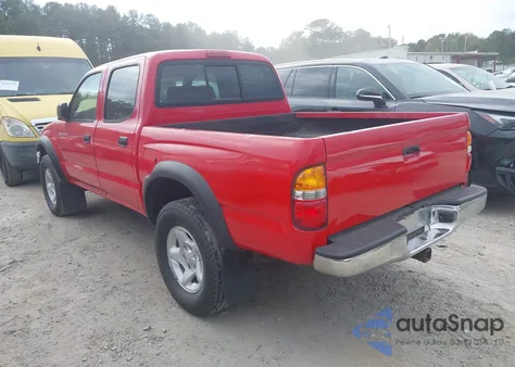 2004 Toyota Tacoma Prerunner V6 z USA, uszkodzony, nr VIN 5TEGN92N24Z315739